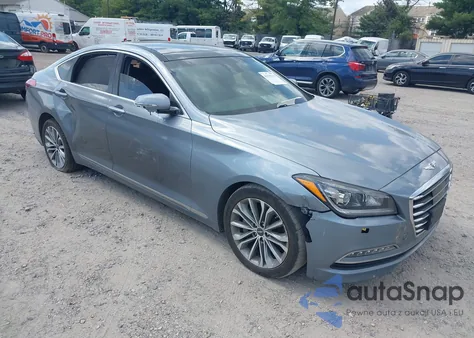 2017 Genesis G80 3.8 from USA, damaged, VIN KMHGN4JE5HU191951